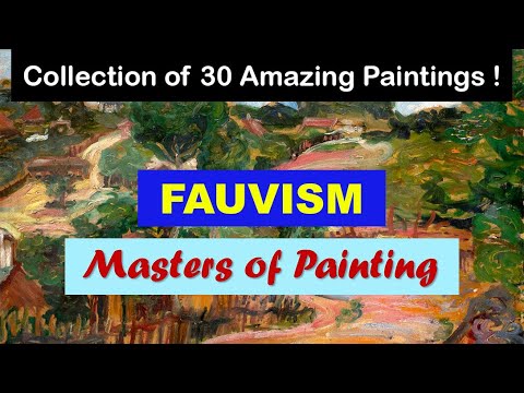 Masters of Painting  Fine Arts  Fauvism Paintings  Art Slideshow  Great Painters