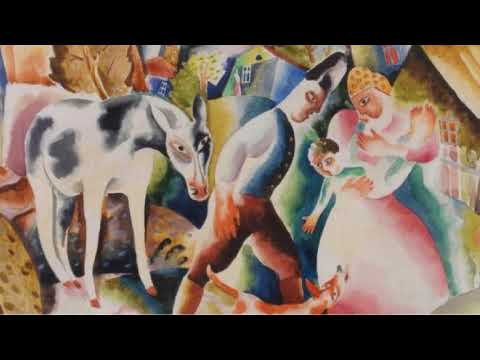 Bela Kadar  18771956 Expressionism Cubism Hungarians