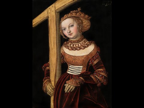 CAM Look  Saint Helena with the Cross by Lucas Cranach the Elder  4521