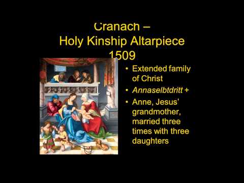 ARTH 4007 Lucas Cranach the Elder  Part 1