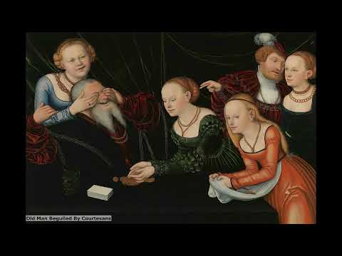 Paintings Lucas Cranach the Elder  Artworks and Sketches