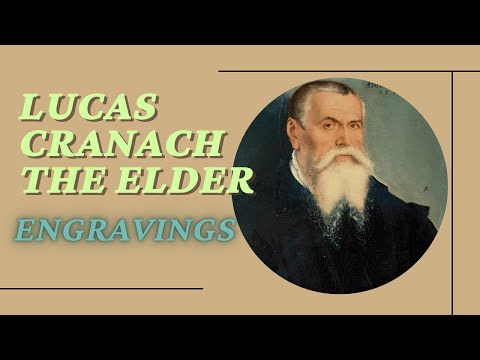 Lucas Cranach The Elder Engravings by a German renaissance artist 4K  Ars Tibi