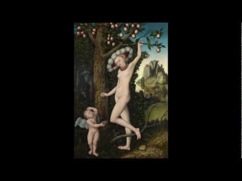 Cranach the Elder Cupid complaining to Venus