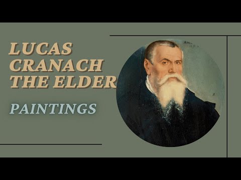 Lucas Cranach The Elder Religious painting Paintings by a German renaissance artist 4K  Ars Tibi