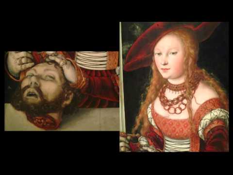Cranach the Elder Judith with the Head of Holofernes