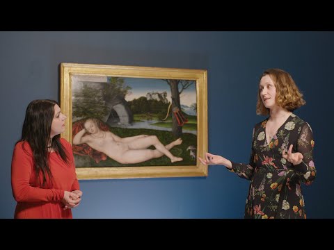 Why Lucas Cranachs The Nymph of the Spring was almost the perfect subject for the artist