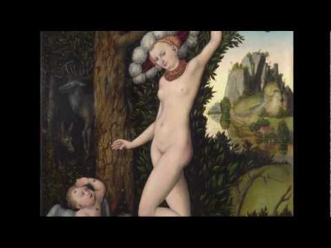 Lucas Cranach the Elder 39Cupid Complaining to Venus39  Paintings  The National Gallery London