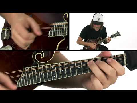 Bluegrass Mandolin Lesson  Salt Creek Performance  Andy Wood