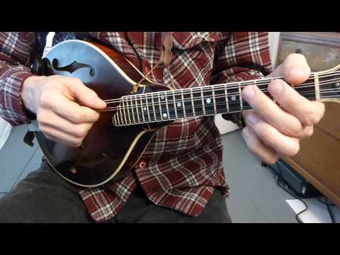 Swallowtail Jig With Tabs  Mandolin Lesson