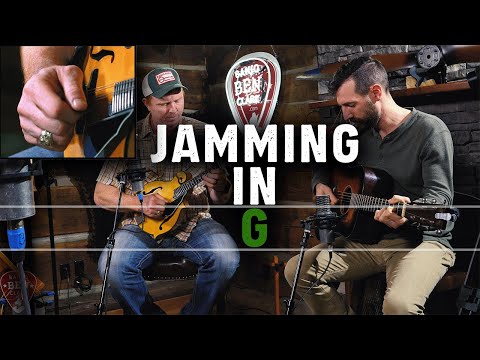 Learn to Jam in G on Mandolin You CAN do it