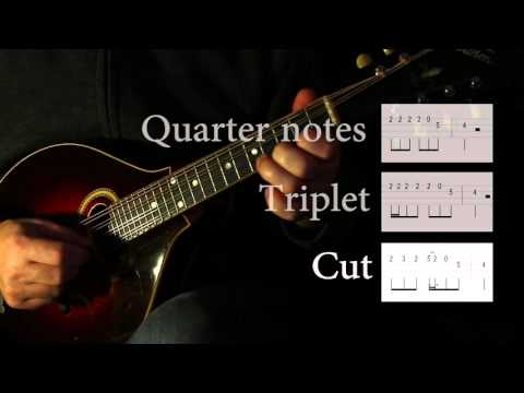 Irish mandolin lessons How to play some ornaments