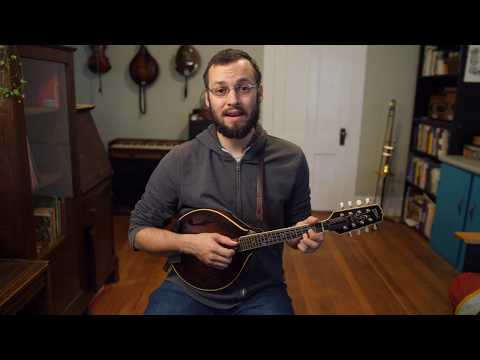 Beginner Mandolin Lessons Series Part Three Basic Strum Pattern