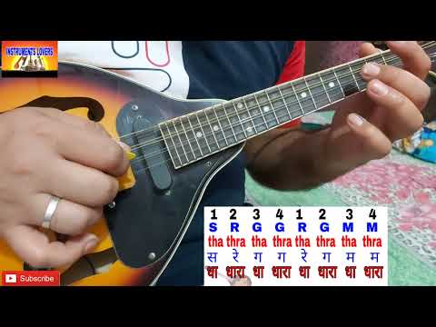 Mandolin best practice for beginners Mendolin lessons
