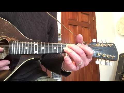 Ill Fly Away mandolin tutorial