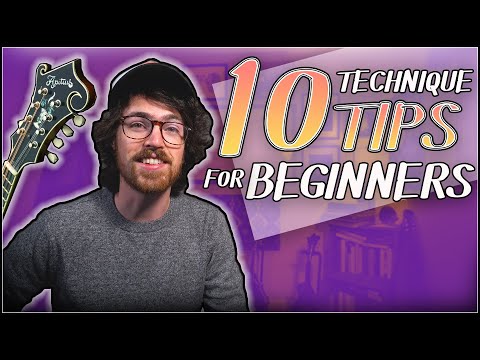 10 Technique Tips for Beginners  Mandolin Lesson