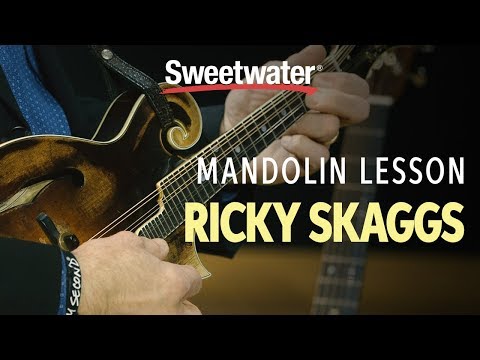 Ricky Skaggs Mandolin Lesson