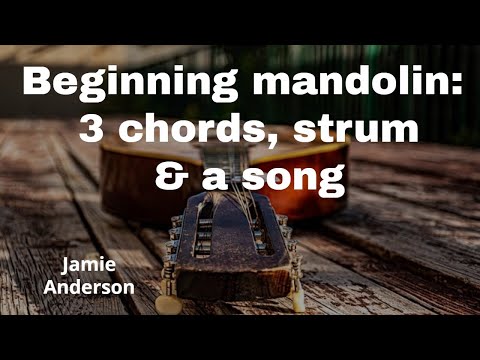 Mandolin for beginners