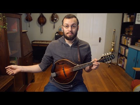 Beginner Mandolin Lessons Series Part One Technique