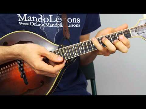 Bluegrass Mandolin Lesson  Part 1 Man Of Constant Sorrow Chords