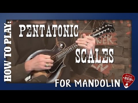 Intro to Pentatonic Scales for Mandolin