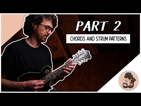 Beginner Chords and Strum Patterns  Beginner Mandolin Lesson Series Part 2