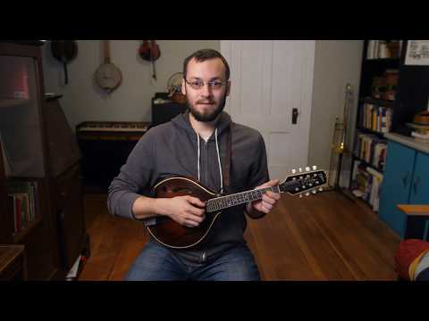 Beginner Mandolin Lessons Series Part Five Your First Song Cindy