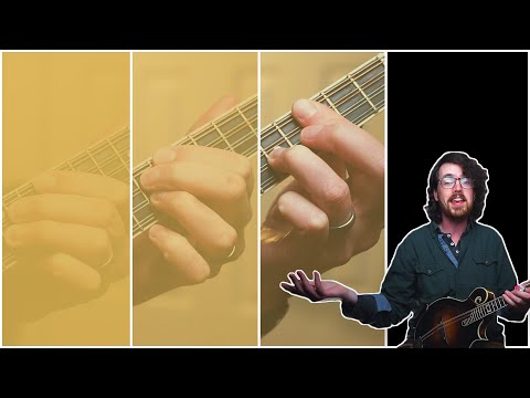 3 Shapes for Every Major and Minor Chord  Mandolin Lesson