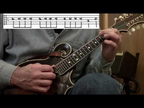 Mandolin Lesson quotCripple Creekquot Easy Version