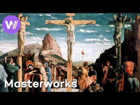Crucifixion by Andrea Mantegna Example of his excellent control of perspective  Artworks Explained