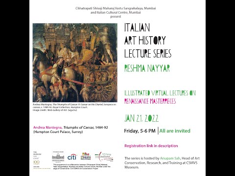 Lecture 7  Andrea Mantegna39s Triumphs of Caesar  Italian Art History  Renaissance Masterpieces