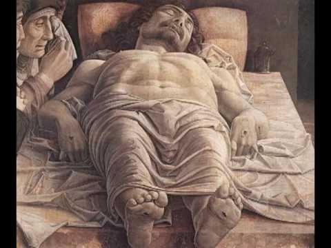 Mantegna Dead Christ c 1490
