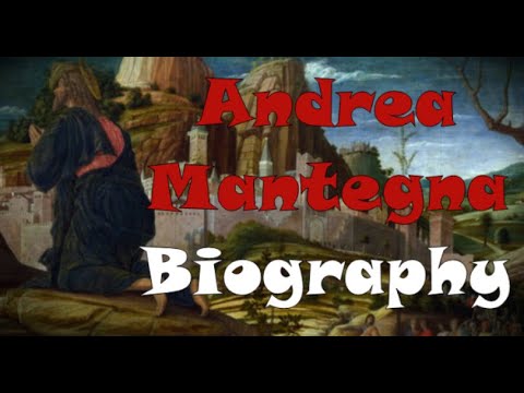 Andrea Mantegna Biography  Italian Painter a Student of Roman Archeology