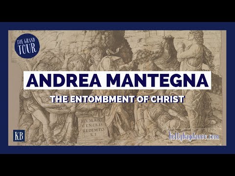 Mantegna Entombment of Christ