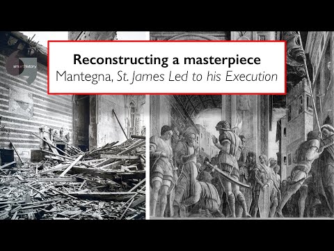 Reconstructing a masterpiece  Mantegna39s St James Led to his Execution