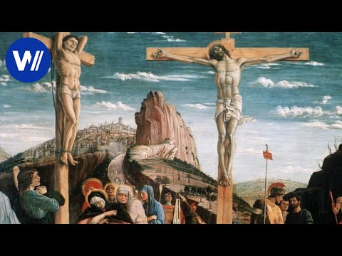 Mantegna et l39une de plus belles crucifixions de l39art italien  1 000 chefsd39uvre 1016