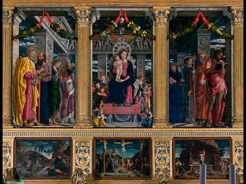 Andrea Mantegna San Zeno Altarpiece