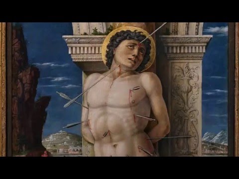 Mantegna Saint Sebastian