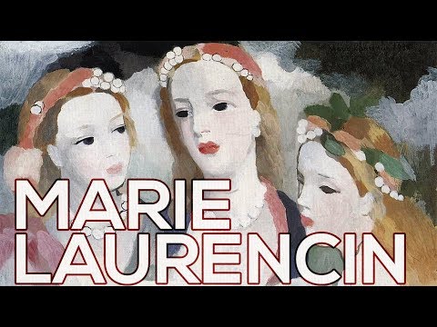 Marie Laurencin A collection of 98 paintings HD