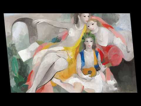 Marie Laurencin artist who embraced world with elegancy