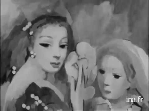 Marie Laurencin  1883 1956  exposition  la galerie Petrides