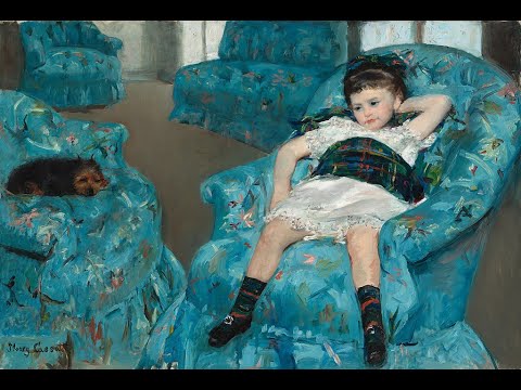 Mary Cassatt American Impressionist  Art History Program Hosted by Robert Kelleman