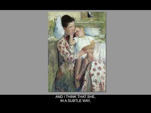 19th C Impressionism Mary Cassatt cc