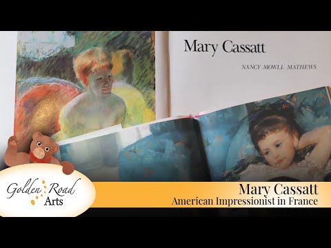 Mary Cassatt American Impressionist in France Golden Road Arts