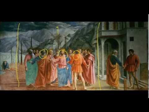 The Tribute Money Masaccio