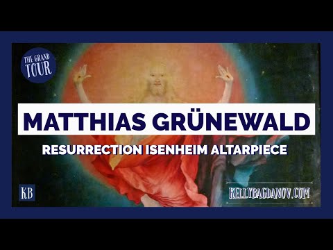 Grnewalds Resurrection from the Isenheim Altarpiece