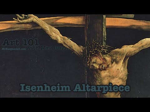 Isenheim Altarpiece  Art 101