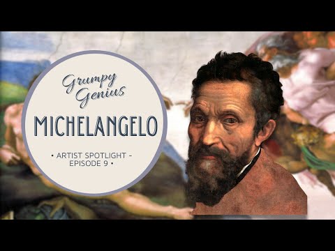 From a Lonely Poor Child to a Grumpy Rich Genius  Michelangelo Documentary