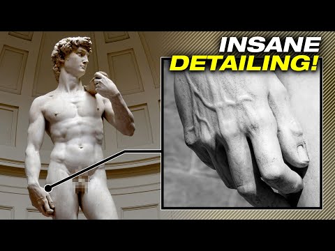 What you didnt know about the MOST FAMOUS statue Michelangelos David