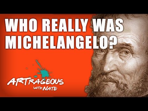 Michelangelo Biography Who Was This Guy Really  Art History Lesson