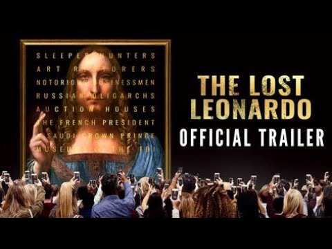 THE LOST LEONARDO  Official Trailer 2021